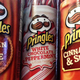 Illustration for article titled Pringles Pumpkin Spice, Cinnamon Sugar and White Chocolate Peppermint: The Snacktaku Review